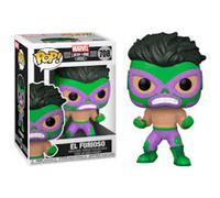 Funko Pop Marvel Edición Lucha Libre Hulk