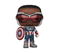 Funko Pop Marvel El Halcón Y El Soldado De Invierno Capitán América Sam