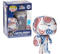 Funko Pop Marvel El Halcón y el Soldado de Invierno Halcón de la Era Patriótica Edición Especial