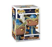 Funko Pop! Marvel: Eternals - Ajak | Merchandising Oficial de Superheroes - Figura de Vinilo Coleccionable para Decoración - Regalo Friki de Cumpleaños