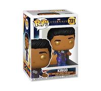 Funko POP! Marvel: Eternals - Kingo - Marvel Comics - Figuras Miniaturas Coleccionables Para Exhibición - Idea De Regalo - Mercancía Oficial - Juguetes Para Niños Y Adultos - Fans De Comic Books