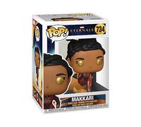 Funko Pop! Marvel: Eternals - Makkari - The Eternals - Figura de Vinilo Coleccionable - Idea de Regalo- Mercancia Oficial - Juguetes para Niños y Adultos - Movies Fans - Muñeco para Coleccionistas