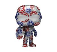 Funko pop marvel falcon & the winter soldier artist series patriotic a
