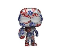 Figura Funko Pop Marvel Halcón Capitán América Edición Especial Vinilo 9 cm