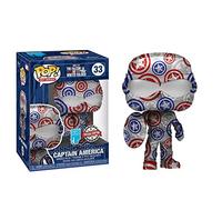 Funko pop marvel falcon & the winter soldier artist series patriotic a