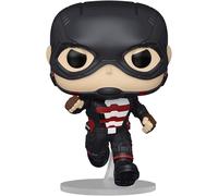 Funko Pop Marvel: Falcon y La Invierno Soldado - E. U. Agente Figura Vinilo