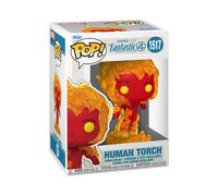 Funko Pop Marvel: Fantastic Four (2025) - Human Torch - Colle (Importación USA)