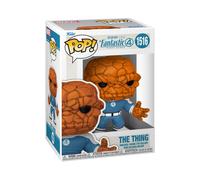 Funko Pop Marvel: Fantastic Four (2025) - The Thing - Collect (Importación USA)