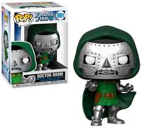 Funko Pop! Marvel: Fantastic Four - Doctor Dr. Doom - Figura de Vinilo Coleccionable - Idea de Regalo- Mercancia Oficial - Juguetes para Niños y Adultos - Comic Books Fans