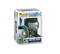 Funko Pop! Marvel: Fantastic Four - Doctor Dr. Doom - Figura de Vinilo Coleccionable - Idea de Regalo- Mercancia Oficial - Juguetes para Niños y Adultos - Comic Books Fans