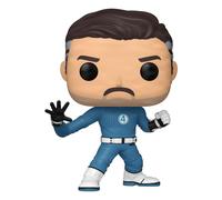 Funko pop! marvel: fantastic four - mr. fantastic - figura de vinilo c