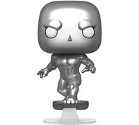 Funko Pop! Marvel: Fantastic Four - Silver Surfer - Figura de Vinilo Coleccionable - Idea de Regalo- Mercancia Oficial - Juguetes para Niños y Adultos - Comic Books Fans - Muñeco para Coleccionistas