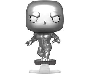 Funko Pop! Marvel: Fantastic Four - Silver Surfer - Figura de Vinilo Coleccionable - Idea de Regalo- Mercancia Oficial - Juguetes para Niños y Adultos - Comic Books Fans - Muñeco para Coleccionistas