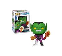 Funko Pop! Marvel: Fantastic Four - Super-Skrull - Figura de Vinilo Coleccionable - Idea de Regalo- Mercancia Oficial - Juguetes para Niños y Adultos - Comic Books Fans - Muñeco para Coleccionistas