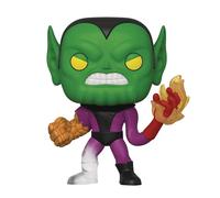 Funko Pop! Marvel: Fantastic Four - Super-Skrull - Figura de Vinilo Coleccionable - Idea de Regalo- Mercancia Oficial - Juguetes para Niños y Adultos - Comic Books Fans - Muñeco para Coleccionistas