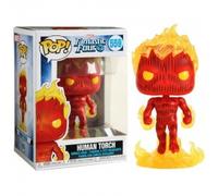 Funko pop! marvel: fantastic four - the human torch torch - figura de
