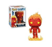 Funko Pop! Marvel: Fantastic Four - The Human Torch Torch - Figura de Vinilo Coleccionable - Idea de Regalo- Mercancia Oficial - Juguetes para Niños y Adultos - Comic Books Fans