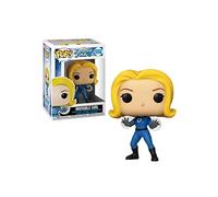 Funko Pop! Marvel: Fantastic Four - The Invisible Woman Girl - Figura de Vinilo Coleccionable - Idea de Regalo- Mercancia Oficial - Juguetes para Niños y Adultos - Comic Books Fans