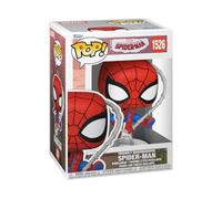Funko Pop! Marvel: Friendly Neighborhood Spider-Man - Doctor Strange - Spider-Man - (Final Suit) - Animated Spiderman TV - Figura de Vinilo Coleccionable - Idea de Regalo - Mercancia Oficial