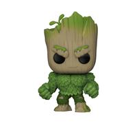 Funko Pop Marvel: Groot como Hulk 85º Aniversario