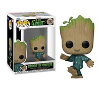 Funko Pop Marvel Guardianes de la Galaxia Groot en Pijama