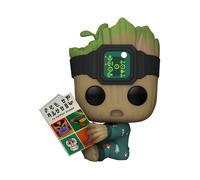 Funko pop marvel guardianes de la galaxia groot en pijama con libro 70651