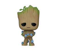 Funko pop marvel guardianes de la galaxia groot with grunds 70652