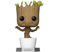 Funko Pop! Marvel: Guardians of The Galaxy - 18" Dancing Groot - Guardianes de la Galaxia - Figura de Vinilo Coleccionable - Idea de Regalo- Mercancia Oficial - Juguetes para Niños y Adultos