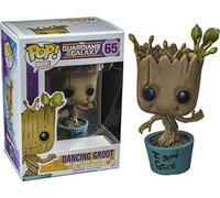 Funko Pop! Figura de Vinilo Dancing I Am Groot – Marvel Guardianes de la Galaxia