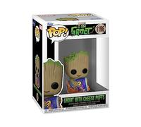 Funko Pop! Marvel: Guardians Of The Galaxy - Groot - 1/6 de Probabilidades de Obtener la Rara Variante Chaseeese Puffs - Groot Shorts - Figura de Vinilo Coleccionable - Idea de Regalo - TV Fans