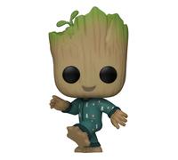 Funko Figura de vinilo coleccionable Marvel Groot PJs (Dancing) – Mercancía oficial