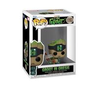 Funko Pop! Marvel: Guardians of The Galaxy - Groot PJs with Book - Groot Shorts - Figura de Vinilo Coleccionable - Idea de Regalo- Mercancia Oficial - Juguetes para Niños y Adultos - TV Fans