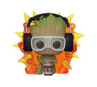Funko – Figura de vinilo coleccionable Pop! Marvel Guardians of The Galaxy – Groot con detonador