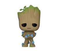 Funko Pop! Marvel: Guardians of The Galaxy - Groot with Grunds - Groot Shorts - Figura de Vinilo Coleccionable - Idea de Regalo- Mercancia Oficial - Juguetes para Niños y Adultos - TV Fans