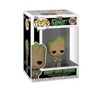 Funko pop marvel guardianes de la galaxia groot with grunds 70652