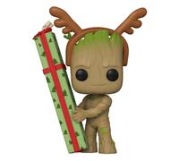 Funko pop! marvel: guardians of the galaxy holiday special - groot - f