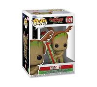 Funko Pop! Marvel: Guardians of The Galaxy Holiday Special - Groot - Figura de Vinilo Coleccionable - Idea de Regalo- Mercancia Oficial - Juguetes para Niños y Adultos - Movies Fans