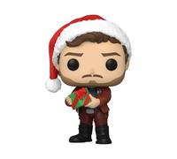 Funko Pop! Marvel: Guardians of The Galaxy Holiday Special - Star-Lord - Figura de Vinilo Coleccionable - Idea de Regalo- Mercancia Oficial - Juguetes para Niños y Adultos - Movies Fans