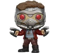 Funko Pop Marvel: Guardians of The Galaxy Vol. 2 - Star Lord Chase Variant Limited Edition Vinyl Figure (Bundled with Pop Box Protector Case)