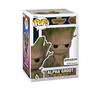 Funko Pop! Marvel: Guardians of The Galaxy3- Alpha Groot - Guardians of The Galaxy 3 - Exclusiva Amazon - Figura de Vinilo Coleccionable - Idea de Regalo- Mercancia Oficial - Movies Fans