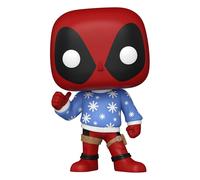 Funko pop! marvel: holiday - deadpool - (swtr) - figura de vinilo cole