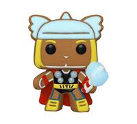 Funko Pop Marvel: Holiday - Gingerbread Thor #938 Figura De Vinilo