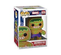 Marvel Vacaciones Jengibre Hulk 3.75 Pop Vinyl Figura 935 Funko en Stock Navidad