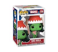 Funko – Figura de vinilo coleccionable Pop! Marvel Holiday She-Hulk – Mercancía oficial