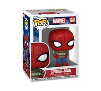 Funko POP! Marvel: Holiday - Spider-Man - (SWTR) - Figuras Miniaturas Coleccionables Para Exhibición - Idea De Regalo - Mercancía Oficial - Juguetes Para Niños Y Adultos - Fans De Movies