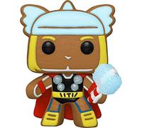 Funko Pop! Marvel: Holiday - Thor - Marvel Comics - Cómics Marvel - Figura de Vinilo Coleccionable - Idea de Regalo- Mercancia Oficial - Juguetes para Niños y Adultos - Comic Books Fans