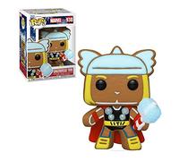 Funko Pop! Marvel: Holiday - Thor - Marvel Comics - Cómics Marvel - Figura de Vinilo Coleccionable - Idea de Regalo- Mercancia Oficial - Juguetes para Niños y Adultos - Comic Books Fans