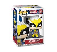 Funko Pop! Marvel: Holiday - Wolverine with Sign - Figura de Vinilo Coleccionable - Idea de Regalo- Mercancia Oficial - Juguetes para Niños y Adultos - Movies Fans - Muñeco para Coleccionistas