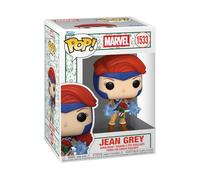 Funko Pop! Marvel: HoliDivas - Jean Grey - X-Men - Figura de Vinilo Coleccionable - Idea de Regalo - Mercancia Oficial - Juguetes para Niños y Adultos - Marvel Fans - Muñeco para Coleccionistas