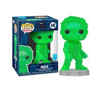 Funko Pop Art Series Marvel Infinity Saga Hulk Gema del Tiempo